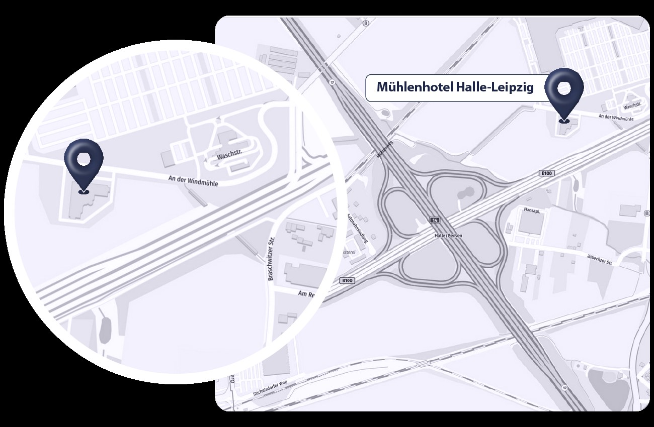 Karte Veranstaltungsort